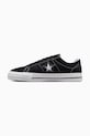 Замшевые кеды Converse One Star Pro Tn+ чёрный 171327C