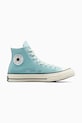 Converse trampki Chuck 70 płaska niebieski A10522C