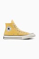 Кеды Converse Chuck 70 плоская жёлтый A10526C