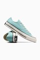 Πάνινα παπούτσια Converse Chuck 70 μπλε A10532C