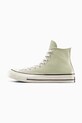 Δερμάτινα ελαφριά παπούτσια Converse Chuck 70 A10549C πράσινο
