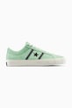 Converse tenisówki zamszowe One Star Academy Pro płaska zielony A10578C