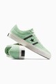 Замшевые кеды Converse One Star Academy Pro зелёный A10578C