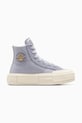 Кеды Converse Chuck Taylor All Star Cruise замш голубой A10649C