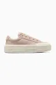 Converse scarpe Chuck Taylor All Star Cruise platform beige A10651C