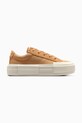 Πάνινα παπούτσια Converse Chuck Taylor All Star Cruise πλατφόρμα καφέ A10652C
