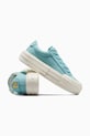 Πάνινα παπούτσια Converse Chuck Taylor All Star Cruise τιρκουάζ A10653C