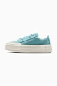 Πάνινα παπούτσια Converse Chuck Taylor All Star Cruise A10653C τιρκουάζ