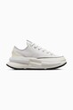 Πάνινα παπούτσια Converse Run Star Legacy CX πλατφόρμα γκρί A12590C