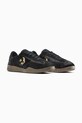 Converse sneakers din piele Run Star Trainer A12761C negru SS25