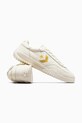 Usnjene superge Converse Run Star Trainer bela A12778C