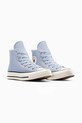 Converse trampki zamszowe Chuck 70 A13828C niebieski SS25
