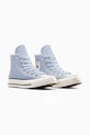 Semišové tenisky Converse Chuck 70 A13828C modrá SS25
