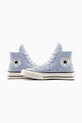 Converse trampki zamszowe Chuck 70 niebieski A13828C