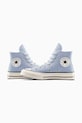 Semišové tenisky Converse Chuck 70 modrá A13828C