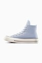 Semišové tenisky Converse Chuck 70 A13828C modrá