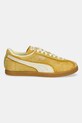 Puma sneakers din piele intoarsă Brasil The NeverWorn V 401643 galben SS25