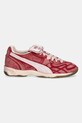 Semišové tenisky Puma King Indoor The NeverWorn V 402250 ružová SS25