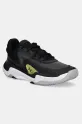 Under Armour scarpe da pallacanestro Spawn 7 tessile nero 3028461