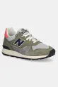 New Balance buty U475BA tekstylny zielony U475BA