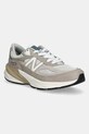 New Balance sneakers U990MM6 textile beige U990MM6