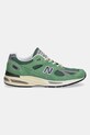 New Balance sneakersy U991GV2 Made in UK U991GV2 zielony SS25