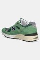 Obuwie New Balance sneakersy U991GV2 Made in UK U991GV2 zielony