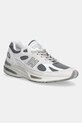Tenisky New Balance U991LG2 semišová koža sivá U991LG2