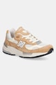Tenisice New Balance Made in UK brušena koža smeđa U992CC