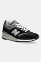 New Balance sneakersy Made in USA tekstylny czarny U997BK