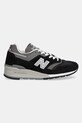 New Balance sneakersy Made in USA U997BK czarny SS25