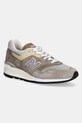 Tenisky New Balance U997MG textilní béžová U997MG