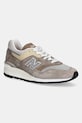 New Balance sneakersy Made in USA tekstylny beżowy U997MG