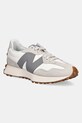 New Balance 327 Moonbeam Shadow Grey suede gray U327LT
