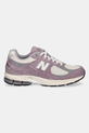 Tenisice od brušene kože New Balance U2002 U2002RRB ljubičasta SS25
