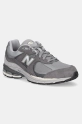 New Balance sneakers U2002 piele întoarsă gri U2002RTF