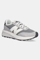 New Balance sneakers 370 pelle scamosciata grigio U370AH