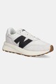 Маратонки New Balance 370 велур сив U370CA