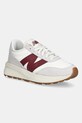 Tenisky New Balance 370 semišová koža biela U370CB
