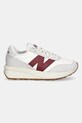 Tenisky New Balance 370 U370CB biela SS25