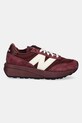 Маратонки New Balance 370 U370PA бордо SS25