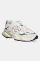 New Balance sneakers 9060 piele întoarsă bej U9060EEI