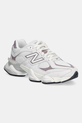 New Balance sportcipő 9060 nappa bőr szürke U9060EEJ