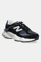 New Balance sportcipő 9060 nappa bőr fekete U9060EEO