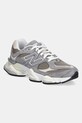 Αθλητικά New Balance U9060LBA δέρμα σαμουά γκρί U9060LBA