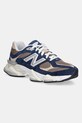 New Balance sneakers U9060LBB pelle scamosciata blu U9060LBB
