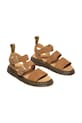 Nubukové sandály Dr. Martens Gryphon DM40625200 hnědá SS25
