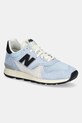 New Balance velúr sportcipő 475 nappa bőr kék U475PB