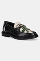 Filling Pieces mokasyny Loafer Bonsai tekstylny czarny 44260031861