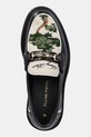 Мокасини Filling Pieces Loafer Bonsai черен 44260031861